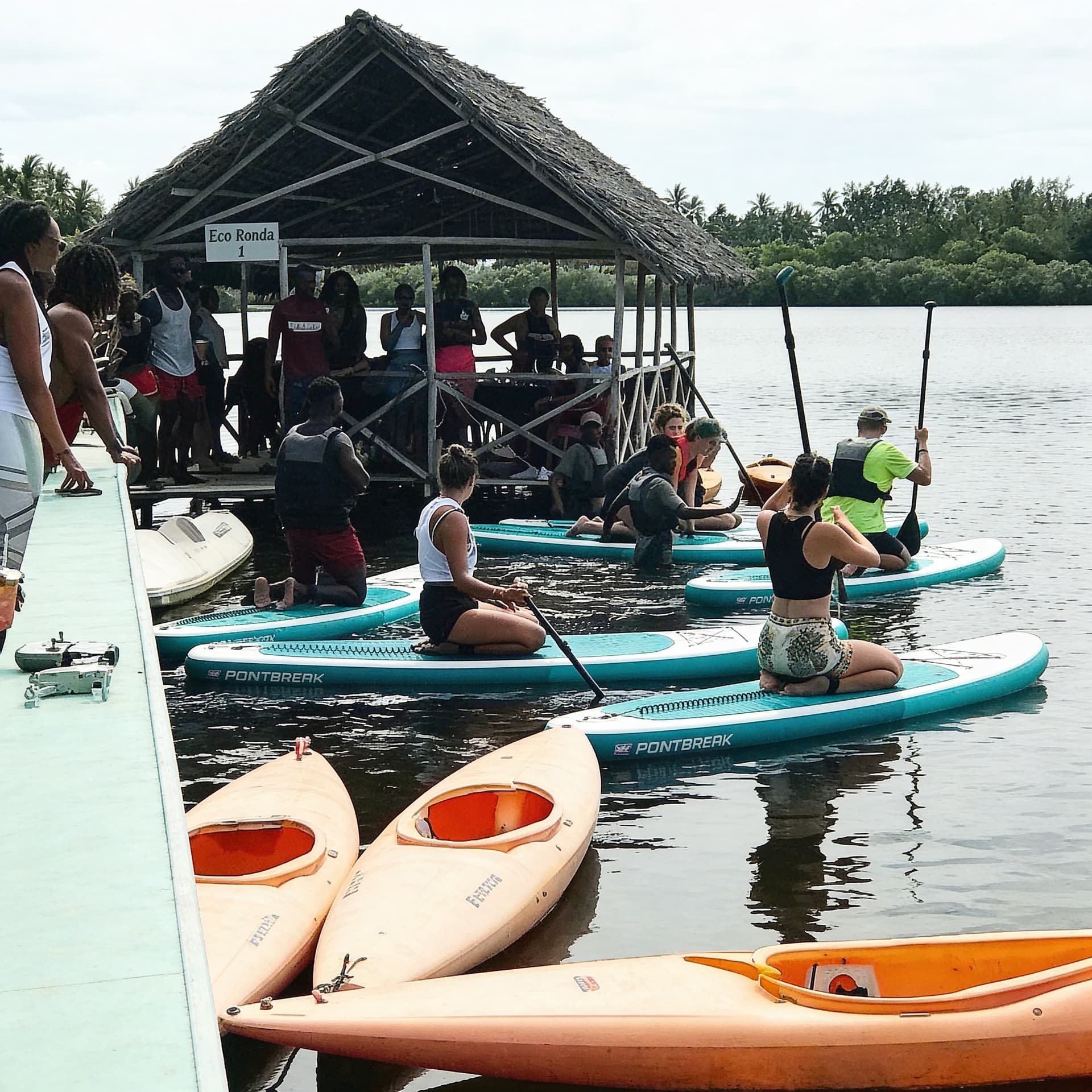Kayaking With Purpose: Every Paddle Stroke Supports Conservation